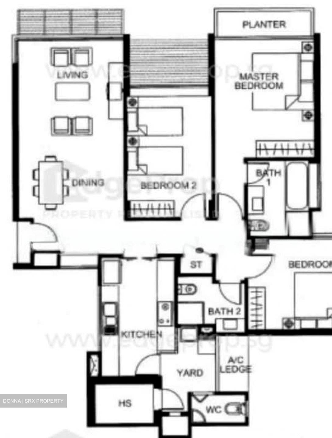 Varsity Park Condominium (D5), Condominium #544234021